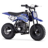 HOVERHEART Mini Kid Dirt Bike, Motorcycle Dimensions 38''L x 22''W x 26''H, 50 CC 2-Stroke Dirt Bike With Off-Road Tire, W/ EPA Approved Gas Powered Engine for Kids over Age 8 (Model: DB02)
