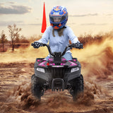HOVER HEART Electric ATV, 36V 500W Powerful Motor, 8-10 Mile Range, Dual Suspensions