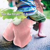 Rechargeable 6V/7A Plush Animal Ride On Toy for Kids (3 ~ 7 Years Old) With Safety Belt Alpaca Llama