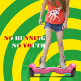 Hoverboard 6.5" Listed Two-Wheel Self Balancing Electric Scooter with LED Light Pink