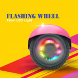 Hoverboard 6.5" Listed Two-Wheel Self Balancing Electric Scooter with LED Light Pink