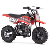 HOVERHEART Mini Kid Dirt Bike, Motorcycle Dimensions 38''L x 22''W x 26''H, 50 CC 2-Stroke Dirt Bike With Off-Road Tire, W/ EPA Approved Gas Powered Engine for Kids over Age 8 (Model: DB02)