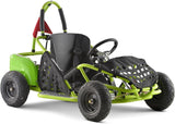Electric Go Kart for Kids, 1000W 48V Powered Ride On Toy, Ride On Car for Boys and girls, Max Speed 20Mph, Age 13+