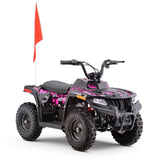 HOVER HEART Electric ATV, 36V 500W Powerful Motor, 8-10 Mile Range, Dual Suspensions
