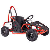 HOVER HEART Off Road 79cc 2 Seater 2.5HP Gas Go-Kart from 13 Years to 13 Years - Red
