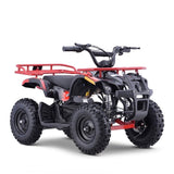 HOVER HEART Electric Dirt Quad, 36V 500W 4-Wheeler, Dual Suspensions, Age 13+