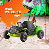 Electric Go Kart for Kids, 1000W 48V Powered Ride On Toy, Ride On Car for Boys and girls, Max Speed 20Mph, Age 13+